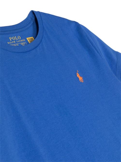 T shirt bambina in cotone RALPH LAUREN KIDS | 833549053